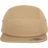 Casquette Classic Jockey FL7005 - KHAKI personnalisable - Vue de face