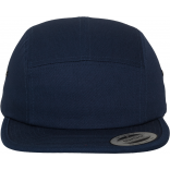 Casquette Classic Jockey FL7005 - NAVY personnalisable - Vue de face