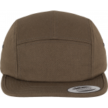 Casquette Classic Jockey FL7005 - OLIVE personnalisable - Vue de face
