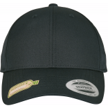 Casquette recycled Poly Twill FL7706RS - BLACK personnalisable - Vue de face