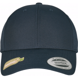 Casquette recycled Poly Twill FL7706RS - NAVY personnalisable - Vue de face