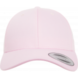 Casquette Snapback classique incurvée FL7706 - PINK personnalisable - Vue de face