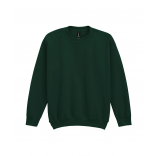 Sweat-shirt enfant col rond Heavy Blend™ GI18000B - Forest Green personnalisable - Vue de face