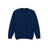 Sweat-shirt enfant col rond Heavy Blend™ GI18000B - Navy personnalisable - Vue de face