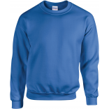 Sweat-shirt enfant col rond Heavy Blend™ GI18000B - Royal Blue personnalisable - Vue de face