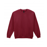 Sweat-shirt col rond Heavy Blend™ GI18000 - Garnet personnalisable - Vue de face
