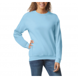 Sweat-shirt col rond Heavy Blend™ GI18000 - Light Blue personnalisable - Vue de face