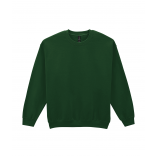 Sweat-shirt col rond Heavy Blend™ GI18000 - Forest Green personnalisable - Vue de face