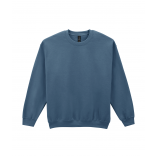 Sweat-shirt col rond Heavy Blend™ GI18000 - Indigo Blue personnalisable - Vue de face