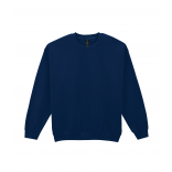 Sweat-shirt col rond Heavy Blend™ GI18000 - Navy personnalisable - Vue de face