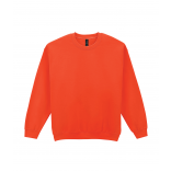Sweat-shirt col rond Heavy Blend™ GI18000 - Orange personnalisable - Vue de face