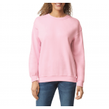 Sweat-shirt col rond Heavy Blend™ GI18000 - Light Pink personnalisable - Vue de face