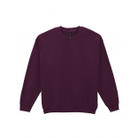 Sweat-shirt col rond Heavy Blend™ GI18000 - Maroon personnalisable - Vue de face