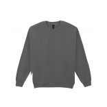 Sweat-shirt col rond Heavy Blend™ GI18000 - Charcoal personnalisable - Vue de face