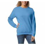 Sweat-shirt col rond Heavy Blend™ GI18000 - Carolina Blue personnalisable - Vue de face