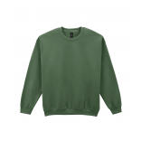 Sweat-shirt col rond Heavy Blend™ GI18000 - Military Green personnalisable - Vue de face