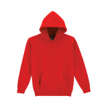 Sweat-shirt enfant capuche Heavy Blend™ GI18500B - Red personnalisable - Vue de face