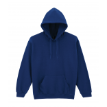 Sweat-shirt capuche Heavy Blend™ GI18500 - Navy personnalisable - Vue de face