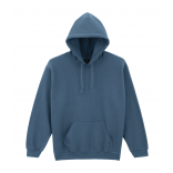 Sweat-shirt capuche Heavy Blend™ GI18500 - Indigo Blue personnalisable - Vue de face