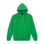 Sweat-shirt capuche Heavy Blend™ GI18500 - Irish Green personnalisable - Vue de face