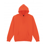 Sweat-shirt capuche Heavy Blend™ GI18500 - Orange personnalisable - Vue de face