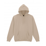 Sweat-shirt capuche Heavy Blend™ GI18500 - Sand personnalisable - Vue de face