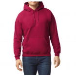 Sweat-shirt capuche Heavy Blend™ GI18500 - Antique Cherry Red personnalisable - Vue de face