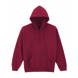 Sweat-shirt capuche Heavy Blend™ GI18500 - Garnet personnalisable - Vue de face