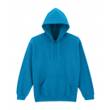 Sweat-shirt capuche Heavy Blend™ GI18500 - Sapphire personnalisable - Vue de face