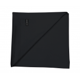 Plaid polaire Stadium GI18900 - Black personnalisable - Vue de face