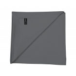 Plaid polaire Stadium GI18900 - Charcoal personnalisable - Vue de face