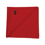 Plaid polaire Stadium GI18900 - Red personnalisable - Vue de face