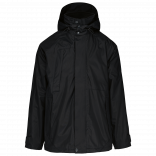 Parka 3 en 1 homme K657 - Black personnalisable - Vue de face