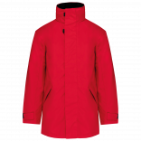 Parka doublure matelassée K677 - Red personnalisable - Vue de face