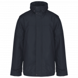 Blouson manches amovibles homme K693 - Navy personnalisable - Vue de face