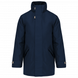 Parka enfant K696 - Navy personnalisable - Vue de face