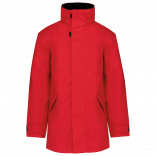 Parka enfant K696 - Red personnalisable - Vue de face