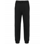 Pantalon jogging unisexe K700 - Black personnalisable - Vue de face