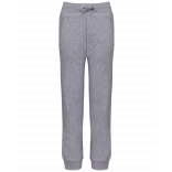 Pantalon jogging enfant K701 - Oxford Grey personnalisable - Vue de face