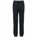 Pantalon jogging enfant K701 - Black personnalisable - Vue de face