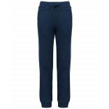 Pantalon jogging enfant K701 - Navy personnalisable - Vue de face