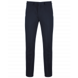 Pantalon homme K730 - Navy personnalisable - Vue de face