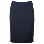 Jupe droite K732 - Navy personnalisable - Vue de face