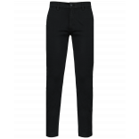 Pantalon chino homme K740 - Black personnalisable - Vue de face