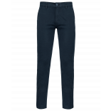 Pantalon chino homme K740 - Dark Navy personnalisable - Vue de face