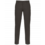 Pantalon chino homme K740 - Dark Grey personnalisable - Vue de face
