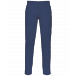Pantalon chino homme K740 - Deep Blue personnalisable - Vue de face