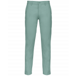 Pantalon chino homme K740 - Sage personnalisable - Vue de face