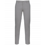 Pantalon chino homme K740 - Fine Grey personnalisable - Vue de face