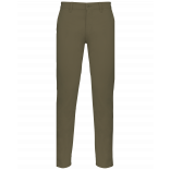 Pantalon chino homme K740 - Light khaki personnalisable - Vue de face